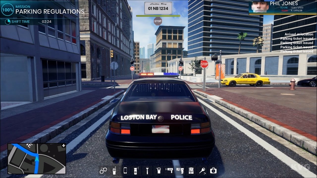 police simulator patrol duty free